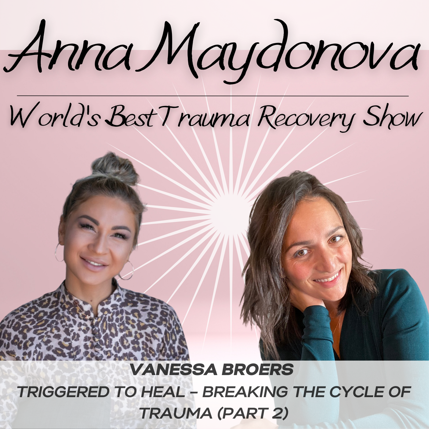 Ep.8-Triggered to Heal – Breaking the Cycle of Trauma (Part 2)