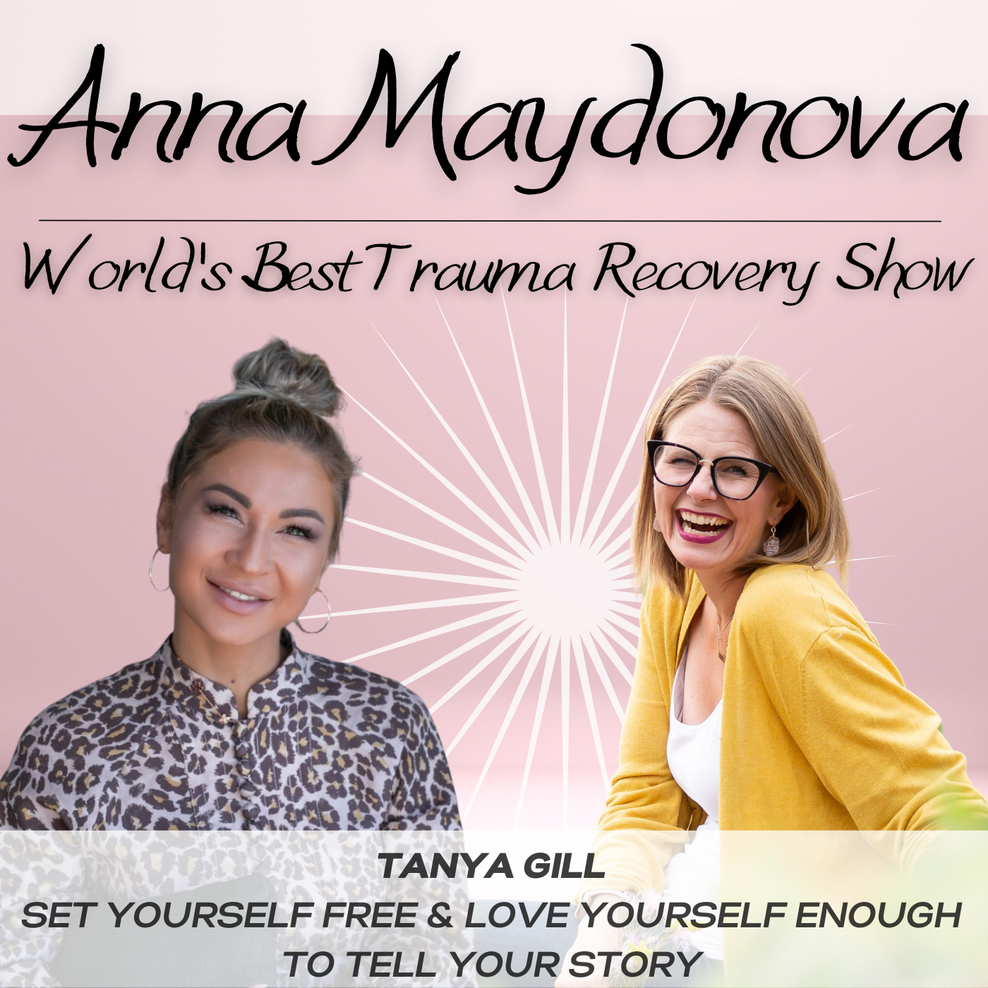 Ep.17- Set Yourself Free & Love Yourself Enough To Tell Your Story